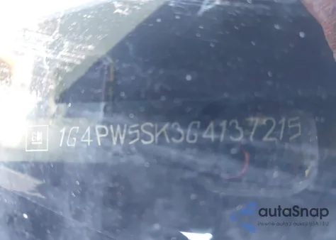 2016 Buick Verano Sport Touring Group from USA, damaged, VIN 1G4PW5SK3G4137215